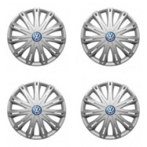 Puklice pre VW (modré) 16 SPARK