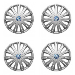 Puklice pre VW (modré) 16 SPARK