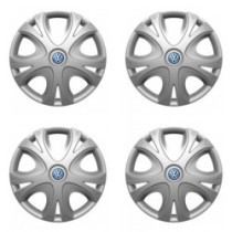 Puklice pre VW (modré) 16 DYNAMIC