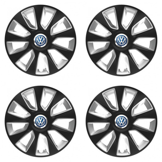 Puklice pre VW (modré) 17 STRATOS BS