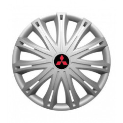 Puklice pre Mitsubishi (červené) 14 SPARK