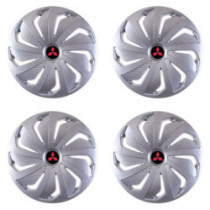 Puklice pre Mitsubishi (červené) 15 WIND RC SI