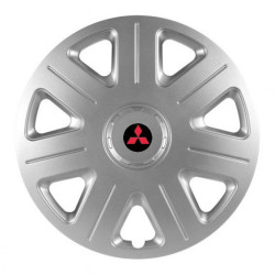 Puklice pre Mitsubishi (červené) 15 Master