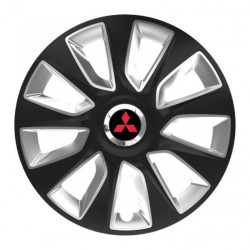 Puklice pre Mitsubishi (červené) 16 STRATOS BS