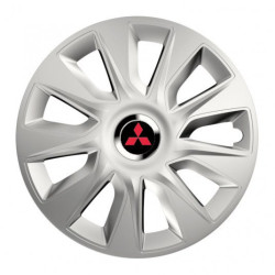 Puklice pre Mitsubishi (červené) 16 STRATOS RC