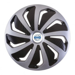 Puklice pre Volvo (biele) 14 WIND SB