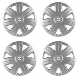 Puklice pre Volvo (biele) 14 Master