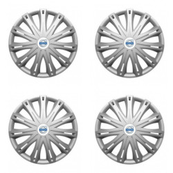 Puklice pre Volvo (biele) 14 SPARK