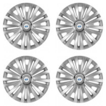 Puklice pre Volvo (biele) 14 ROYAL RC