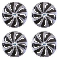 Puklice pre Volvo (biele) 15 WIND SB