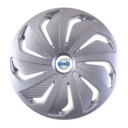 Puklice pre Volvo (biele) 15 WIND RC SI