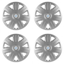 Puklice pre Volvo (biele) 15 Master