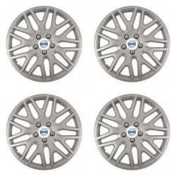 Puklice pre Volvo (biele) 15 DAKAR