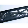 Podložka pod ŠPZ auta s 3D chromovým nápisom BMW. Vysoká flexibilita podznačky, kde ani pri menších nárazoch nedochádza k prasknutiu alebo strate ŠPZ. Farba: čierna s chrómovým logom a nápisom Ma...