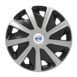 Puklice pre Volvo (biele) pre dodávky 15 Craft silver and black
