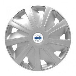 Puklice pre Volvo (biele) pre dodávky 15 Craft silver