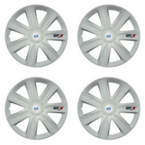 Puklice pre Volvo (biele) 16 GTX carbon white