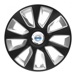 Puklice pre Volvo (biele) 16 STRATOS BS