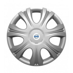 Puklice pre Volvo (biele) 16 IMPULSE 16-VERSACO