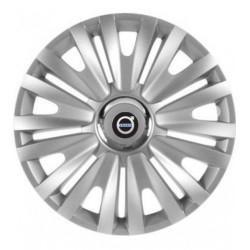 Puklice pre Volvo (čierne) 14 ROYAL RC