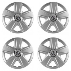 Puklice pre Volvo (čierne) 14 ESPRIT RC