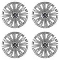 Puklice pre Volvo (čierne) 14 ACTIVE RC