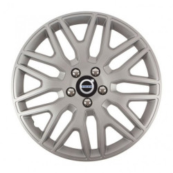 Puklice pre Volvo (čierne) 15 DAKAR