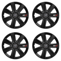 Puklice pre Volvo (čierne) 15 GTX CARBON black