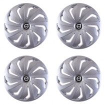 Puklice pre Volvo (čierne) 16 WIND RC SI