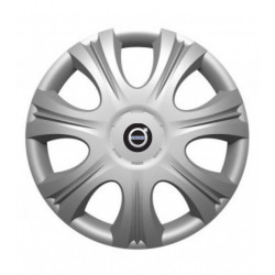 Puklice pre Volvo (čierne) 16 IMPULSE 16-VERSACO