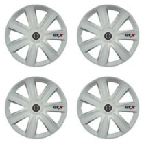 Puklice pre Volvo (čierne) 17 GTX carbon white