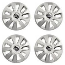 Puklice pre Fiat (čierny) 14 STRATOS RC