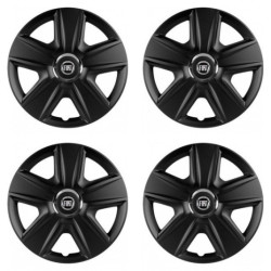 Puklice pre Fiat (čierny) 15 ESPRIT RC BLACK