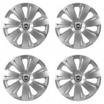 Puklice pre Fiat (čierny) 15 ENERGY RC