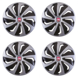 Puklice pre Fiat (červené) 14 WIND SB