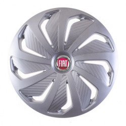 Puklice pre Fiat (červené) 14 WIND RC SI