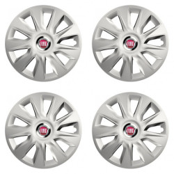 Puklice pre Fiat (červené) 14 STRATOS RC