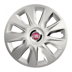 Puklice pre Fiat (červené) 14 STRATOS RC