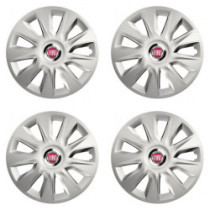 Puklice pre Fiat (červené) 15 STRATOS RC