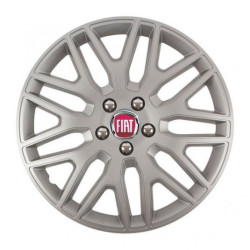 Puklice pre Fiat (červené) 16 DAKAR