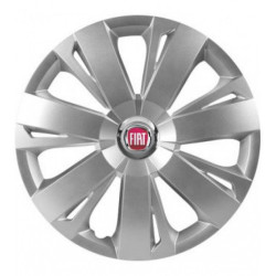 Puklice pre Fiat (červené) 16 ENERGY RC