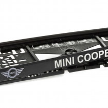 Podložka pod ŠPZ 3D MINI COOPER