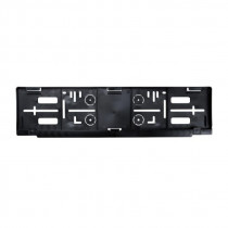 Podložka špz čierna