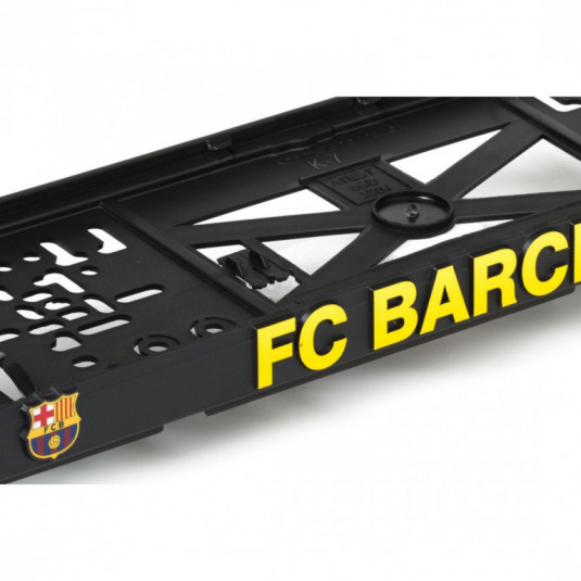 Podložka pod ŠPZ 3D FC BARCELONA