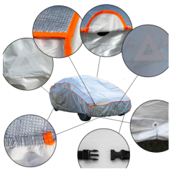 Plachta pre BMW Serie 4 Cabrio (F33) (2014-2016) proti krupobitiu