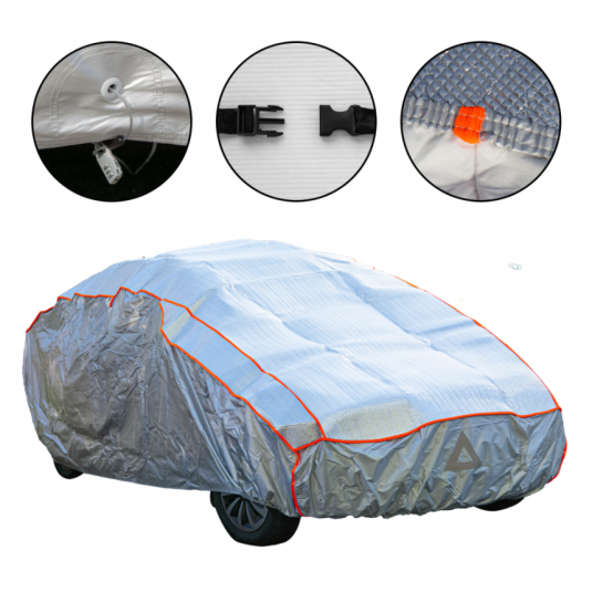 Plachta pre DACIA Logan 5dverové (2006-2011) proti krupobitiu