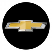 Samolepky živicové 3D CHEVROLET 4ks