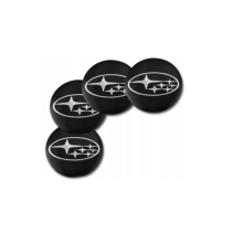 Samolepky živicové 3D SUBARU 4ks