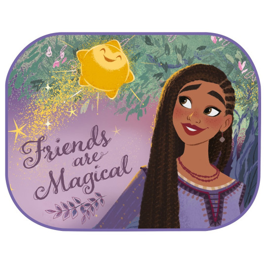 Bočné clony 2ks 44x35cm Wish