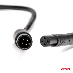 Bezdrôtová WIFI cúvacia kamera HD-410 12v 720p AMIO-03538